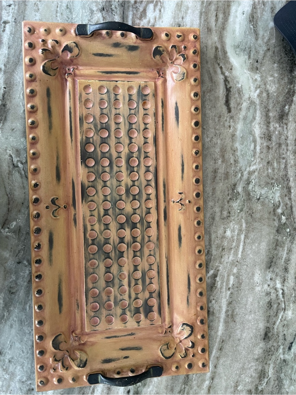 Southern Living French Quarter Serving Tray